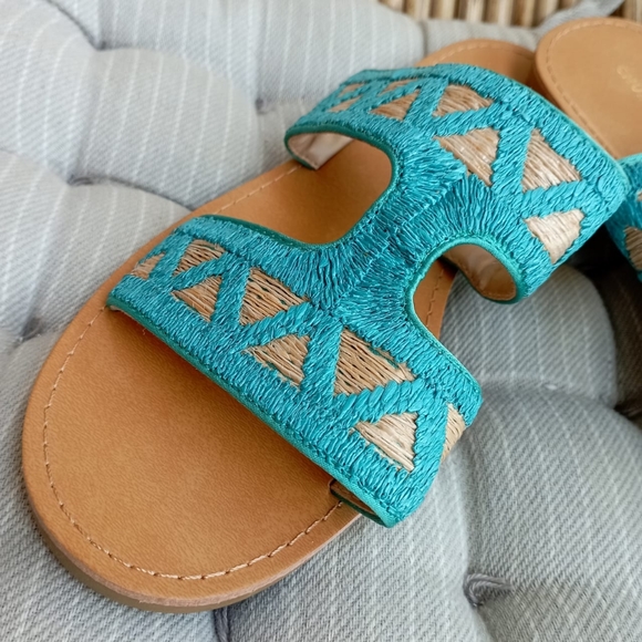 NWT Chumbak Seagrass Slippers - Picture 6 of 11